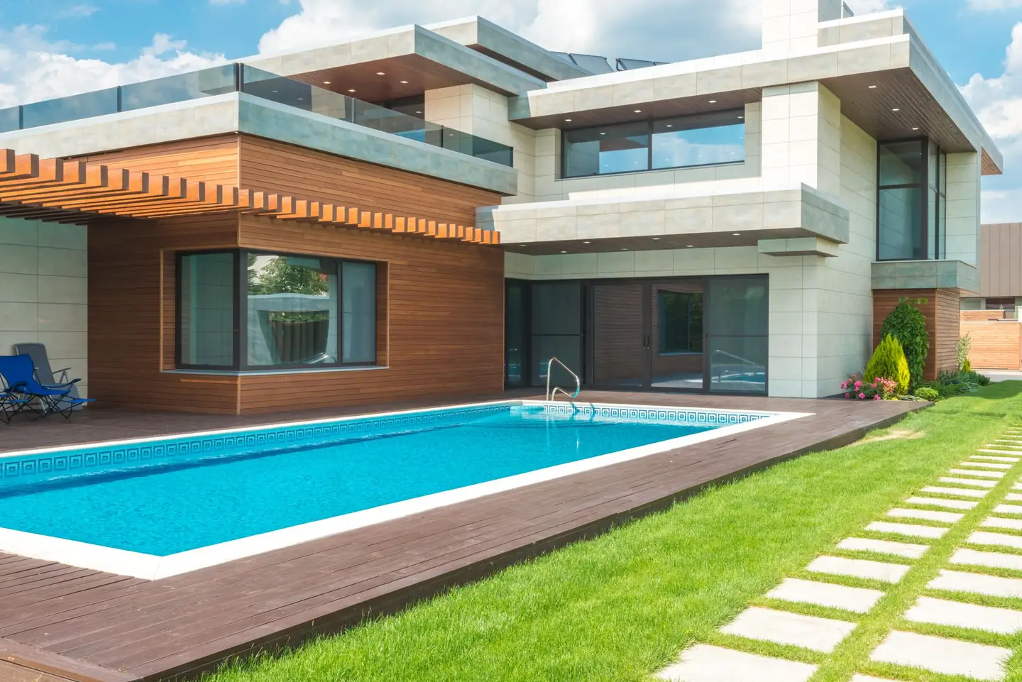 Swimming pool built in Eveleigh, NSW